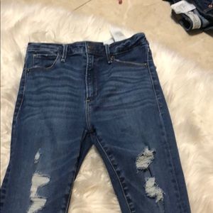 Abercrombie and Fitch skinny jeans